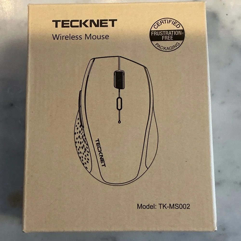 Black Wireless Mouse Juggler (rechargeable)